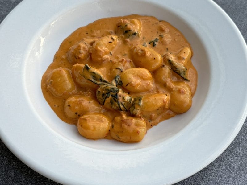 Cliquez pour zoomer ! Poêlée de gnocchi express Thermomix par Sandrine