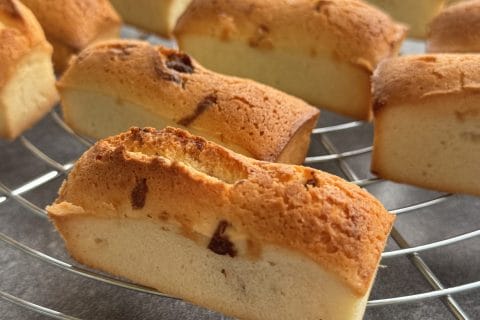 Cliquez pour zoomer ! Financiers au Nutella Thermomix par Sandrine