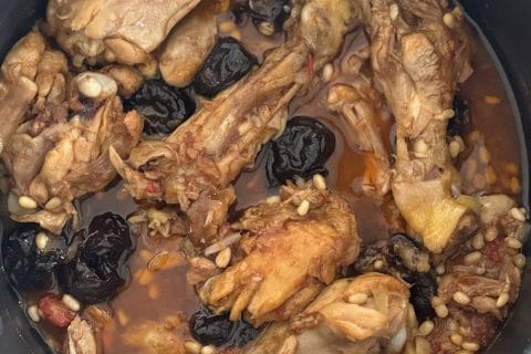 Cliquez pour zoomer ! Poulet à la catalane Thermomix par Sandrine