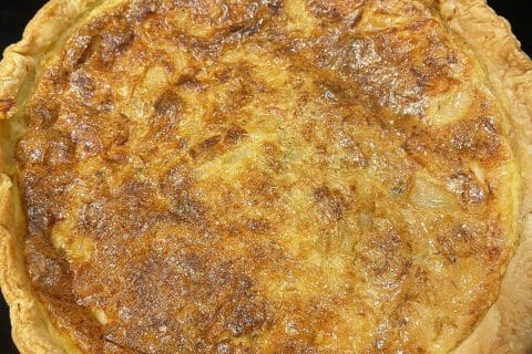 Cliquez pour zoomer ! Tarte à l’ail Thermomix par Sandrine