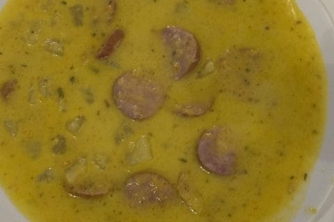 Cliquez pour zoomer ! Soupe rustique de pommes de terre Thermomix par Sandrine