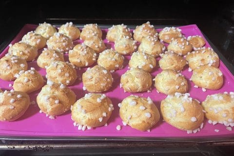 Cliquez pour zoomer ! Chouquettes Thermomix par Sandrine
