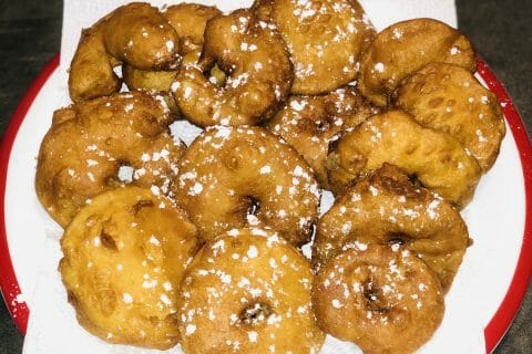 Cliquez pour zoomer ! Beignets aux pommes Thermomix par Sandrine