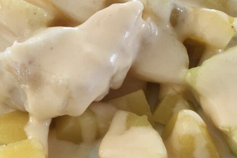 Cliquez pour zoomer ! Filet de cabillaud et sa sauce persillée au Thermomix