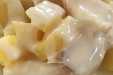 Cliquez pour zoomer ! Filet de cabillaud et sa sauce persillée au Thermomix