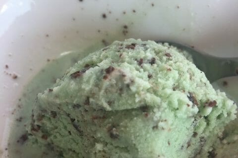 Cliquez pour zoomer ! Glace menthe-chocolat au Thermomix