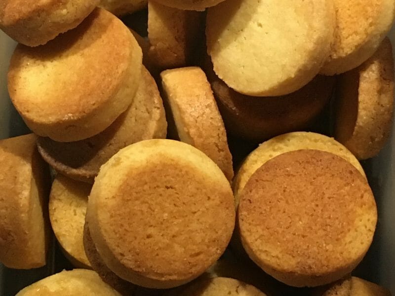 Cliquez pour zoomer ! Palets bretons au beurre salé Thermomix par Sandrine