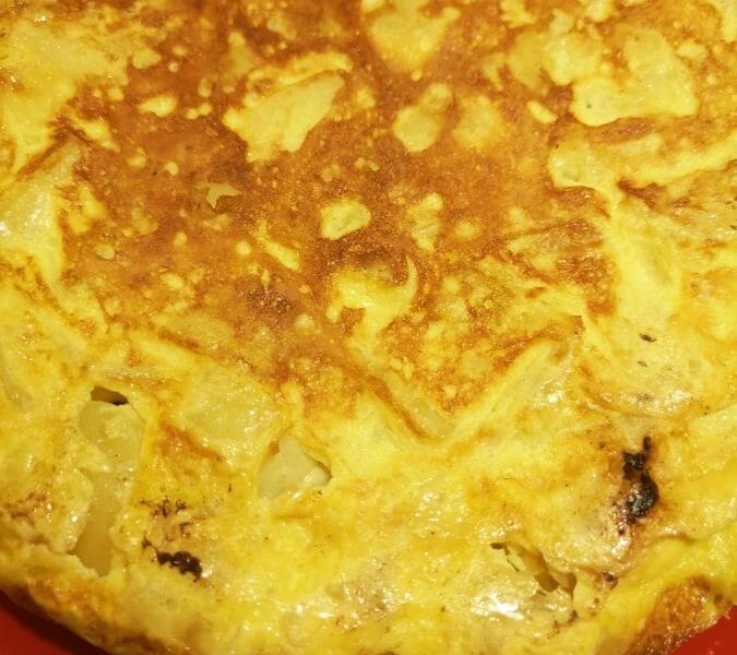 Cliquez pour zoomer ! Tortilla de patatas Thermomix par MissDanaaee