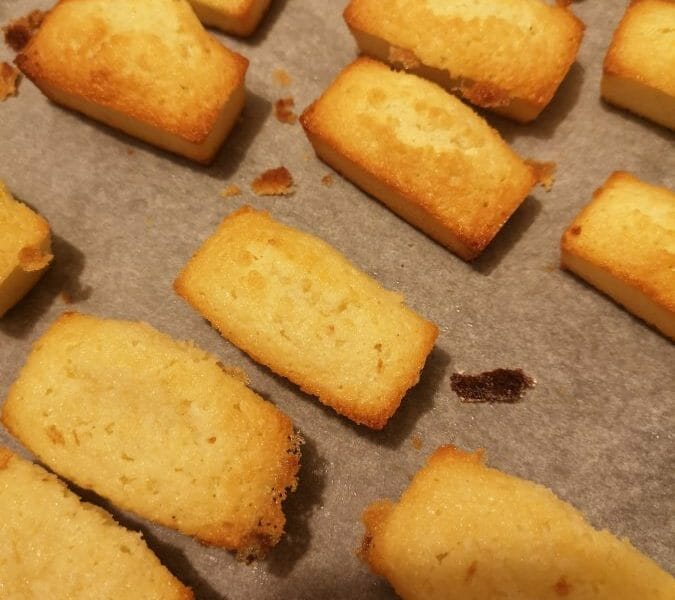 Cliquez pour zoomer ! Financiers Thermomix par MissDanaaee