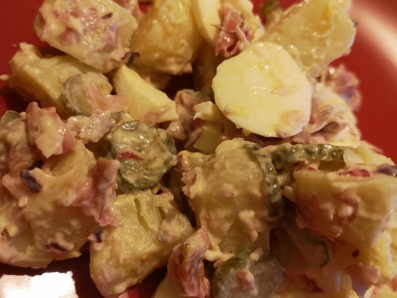 Cliquez pour zoomer ! Salade strasbourgeoise Thermomix par MissDanaaee