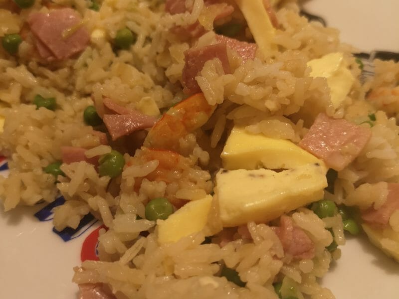 Cliquez pour zoomer ! Riz cantonais Thermomix par MissDanaaee