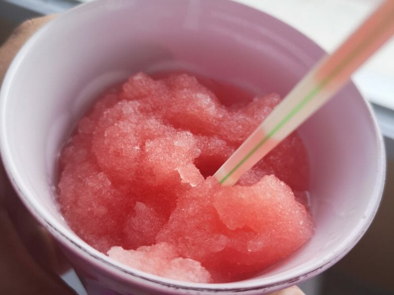 Cliquez pour zoomer ! Granité de pastèque Thermomix par MissDanaaee