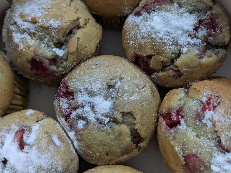Cliquez pour zoomer ! Muffins aux fraises Thermomix par MissDanaaee