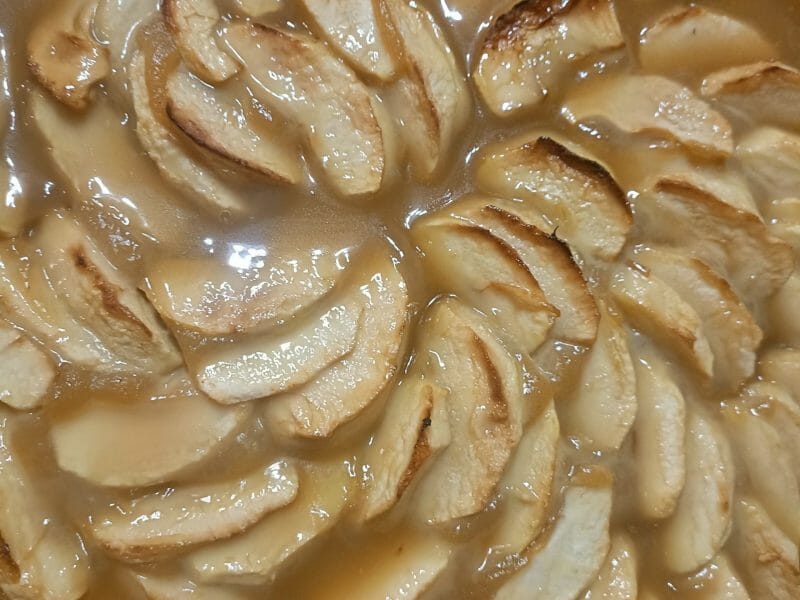 Cliquez pour zoomer ! Tarte pom’pote et caramel beurre salé Thermomix par MissDanaaee