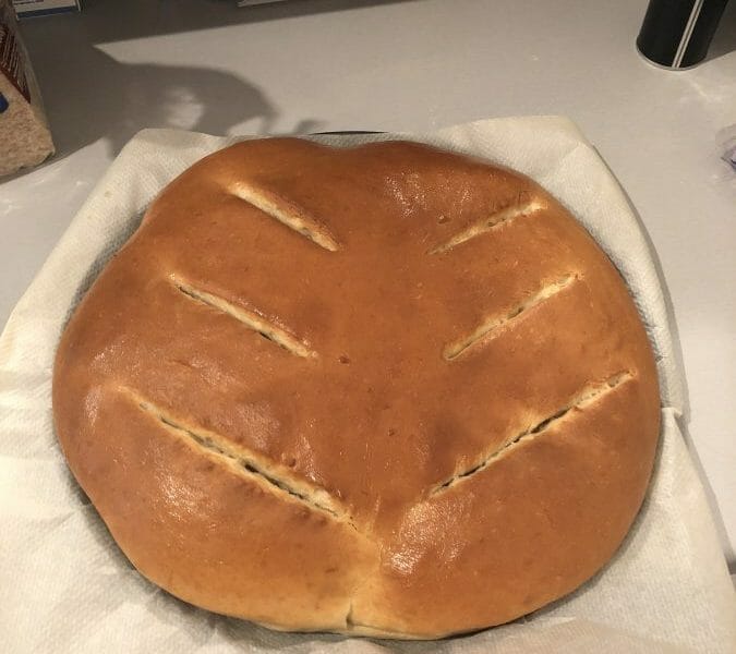 Cliquez pour zoomer ! Pompe de Noël à l’huile d’olive Thermomix par Madri1003