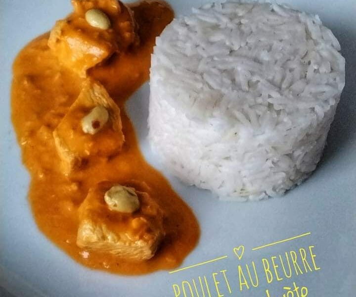 Cliquez pour zoomer ! Effiloché de poulet aux cacahuètes Thermomix par Typouic