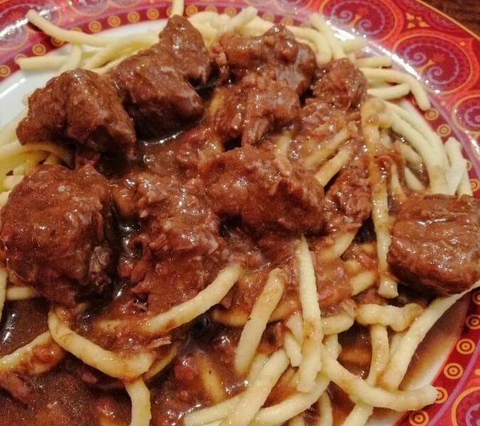 Cliquez pour zoomer ! Carbonade flamande Thermomix par Typouic