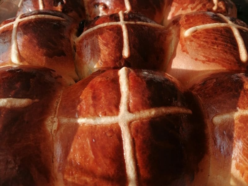 Petit Pain Anglais En 3 Lettres Hot cross buns - petits pains anglais de Pâques au Thermomix - Cookomix