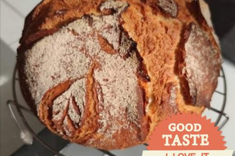 Cliquez pour zoomer ! Pain Cocotte Thermomix par Typouic