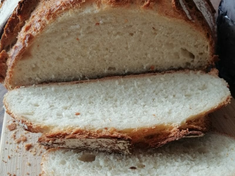 Cliquez pour zoomer ! Pain Cocotte Thermomix par Typouic