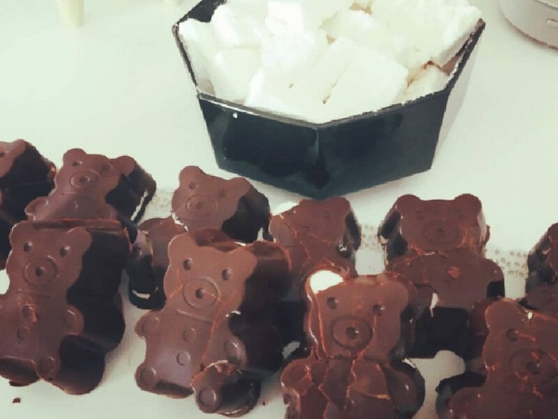 Cliquez pour zoomer ! Guimauve façon chamallow Thermomix par Typouic