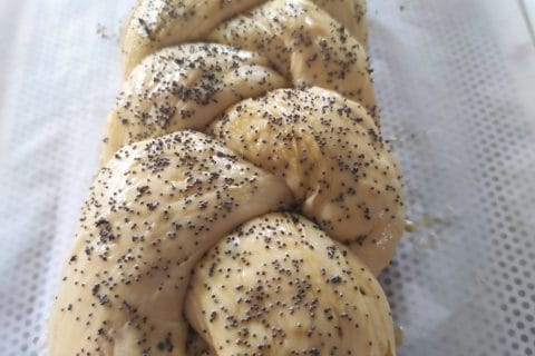 Cliquez pour zoomer ! Hallah – Pain brioché juif Thermomix par Typouic