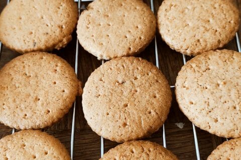 Cliquez pour zoomer ! Biscuits Granola Thermomix par Typouic