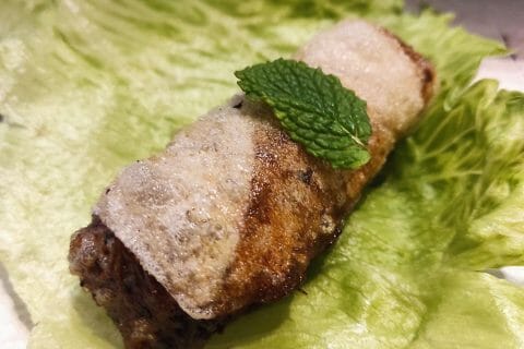 Cliquez pour zoomer ! Nems au poulet Thermomix par Typouic