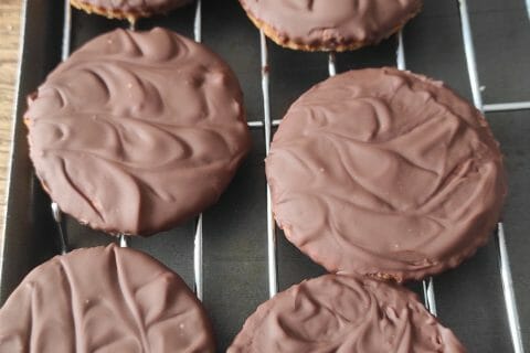 Cliquez pour zoomer ! Biscuits Granola Thermomix par Typouic