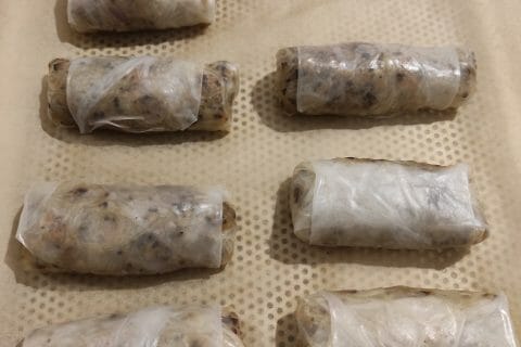 Cliquez pour zoomer ! Nems au poulet Thermomix par Typouic