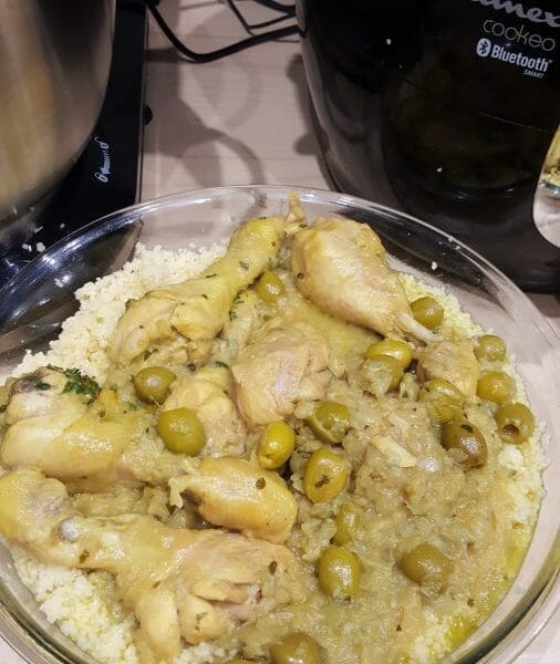 Cliquez pour zoomer ! Tajine de poulet aux olives Thermomix par lyly52