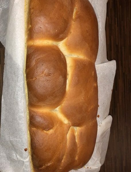Cliquez pour zoomer ! Brioche sans beurre, sans oeufs Thermomix par Mélanie