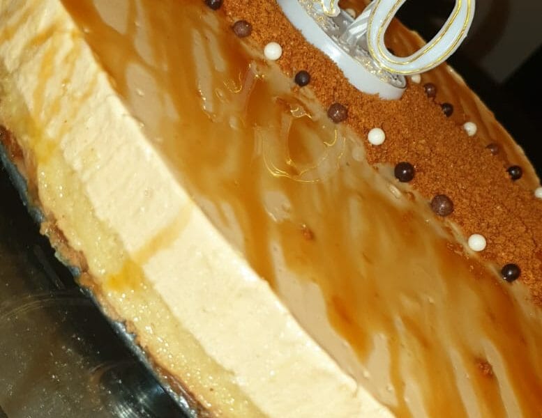 Cliquez pour zoomer ! Crémeux pommes spéculoos Thermomix par Safyou