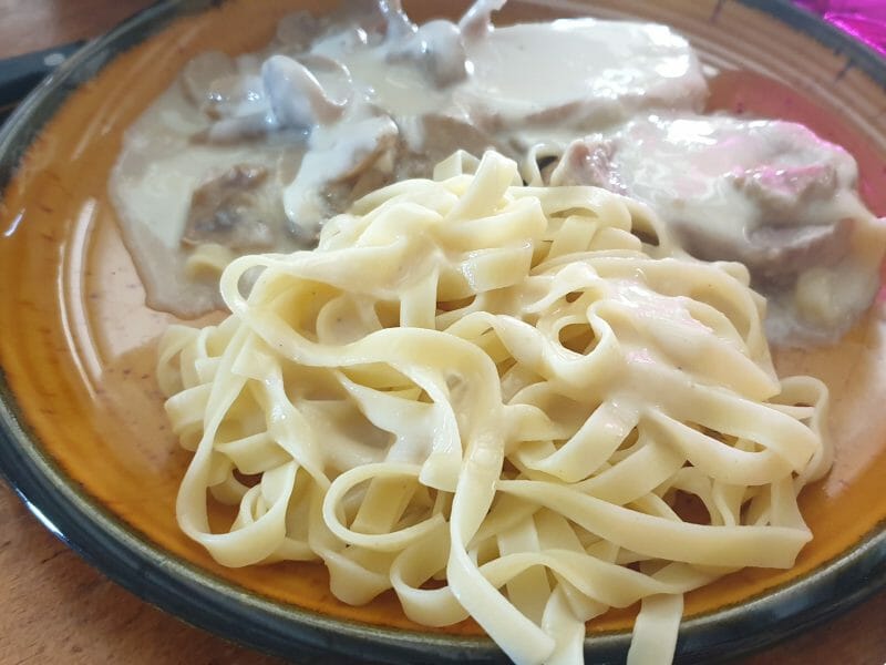 Cliquez pour zoomer ! Filet mignon de porc au maroilles Thermomix par milou58