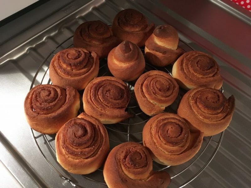 Cliquez pour zoomer ! Cinnamon roll Thermomix par Jujuwiz