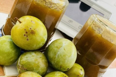 Cliquez pour zoomer ! Confiture de reine-claude Thermomix par Sophie