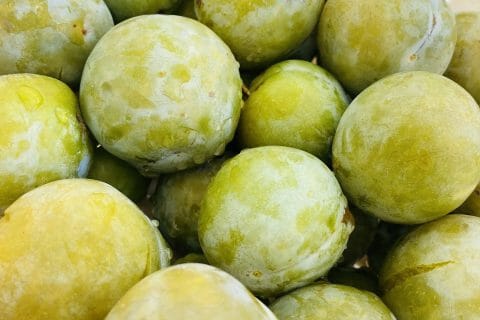 Cliquez pour zoomer ! Confiture de reine-claude Thermomix par Sophie