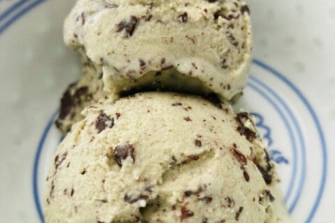 Cliquez pour zoomer ! Glace menthe chocolat Thermomix par Sophie