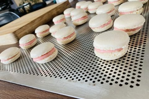 Cliquez pour zoomer ! Macarons Thermomix par Sophie