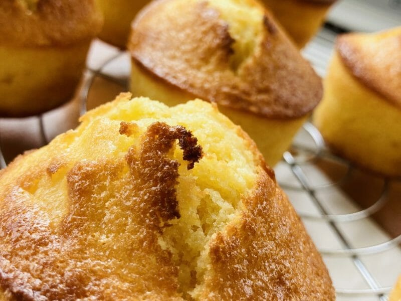 Cliquez pour zoomer ! Muffins au citron Thermomix par Sophie
