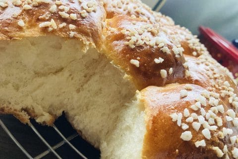 Cliquez pour zoomer ! Brioche à l’eau gazeuse Thermomix par Sophie
