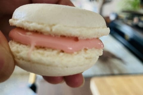 Cliquez pour zoomer ! Macarons Thermomix par Sophie