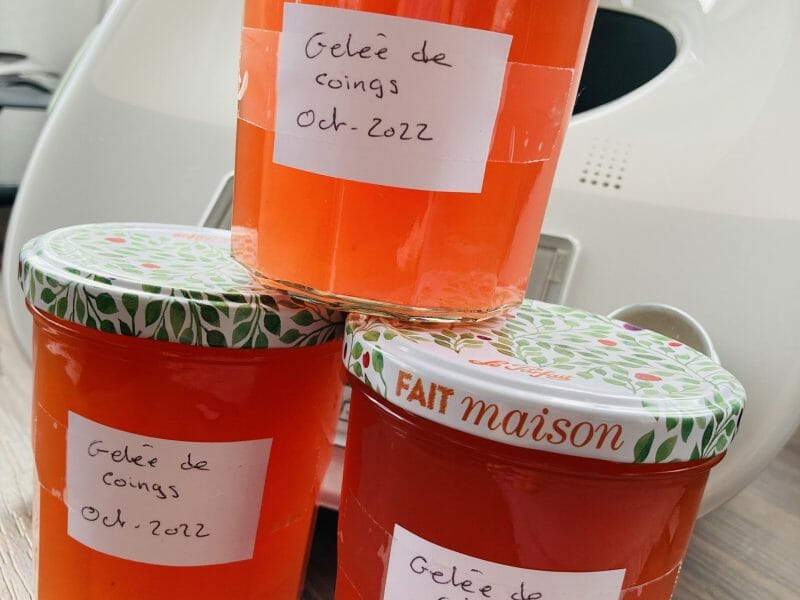Cliquez pour zoomer ! Gelée de coings façon Cotignac Thermomix par Sophie
