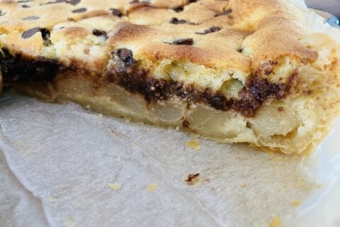 Cliquez pour zoomer ! Tartes aux poires et pépites de chocolat Thermomix par Sophie