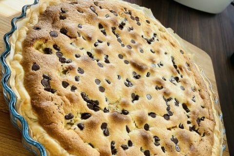 Cliquez pour zoomer ! Tartes aux poires et pépites de chocolat Thermomix par Sophie