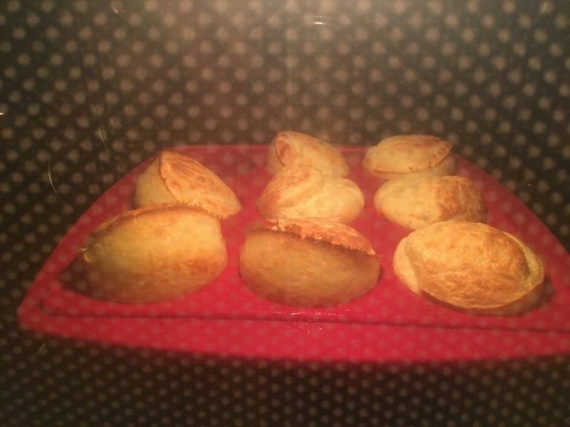 Cliquez pour zoomer ! Soufflé au fromage Thermomix par Sophie