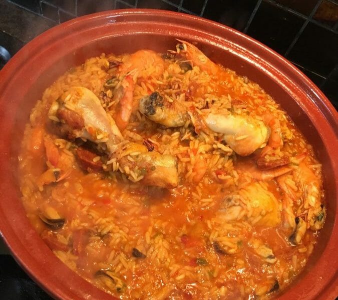 Cliquez pour zoomer ! Paella Thermomix par Sophie