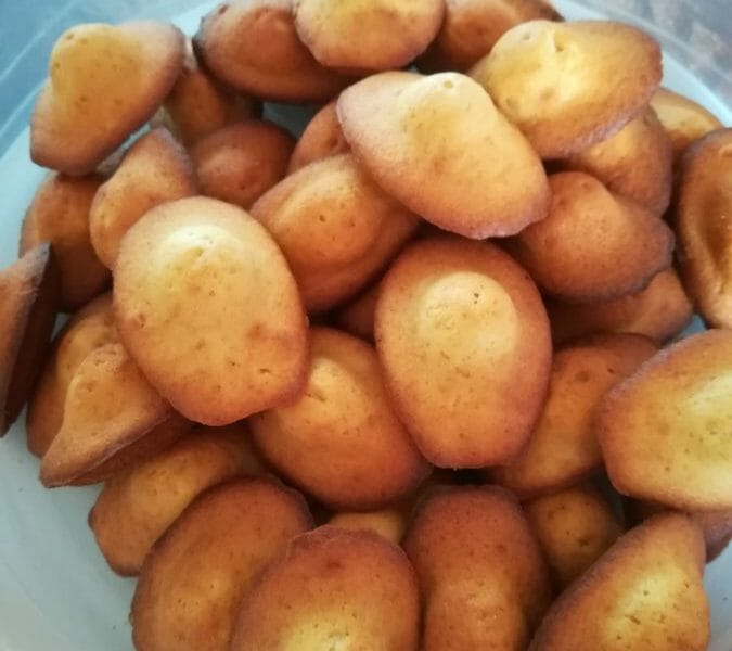 Cliquez pour zoomer ! Madeleines Thermomix par Sab_5