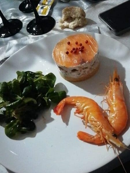 Cliquez pour zoomer ! Cheesecake au saumon sans cuisson Thermomix par Sab_5