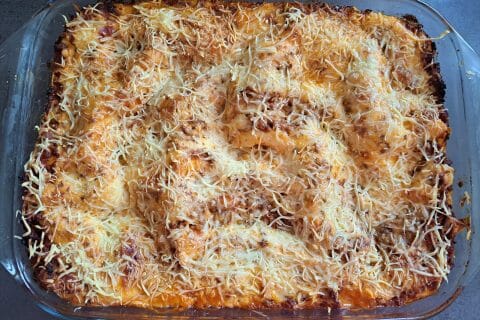 Cliquez pour zoomer ! Lasagnes à la bolognaise Thermomix par mybetty